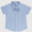 Ruggged butts cornflower blue gingham button down