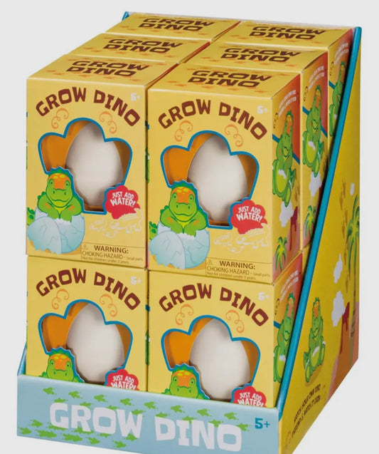 Hatch & grow Dino