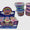 Rainbow bounce putty