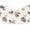 Pattern burp cloths