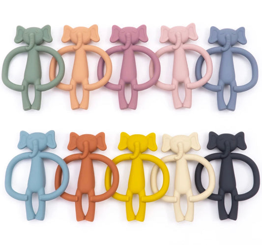 Teether elephant