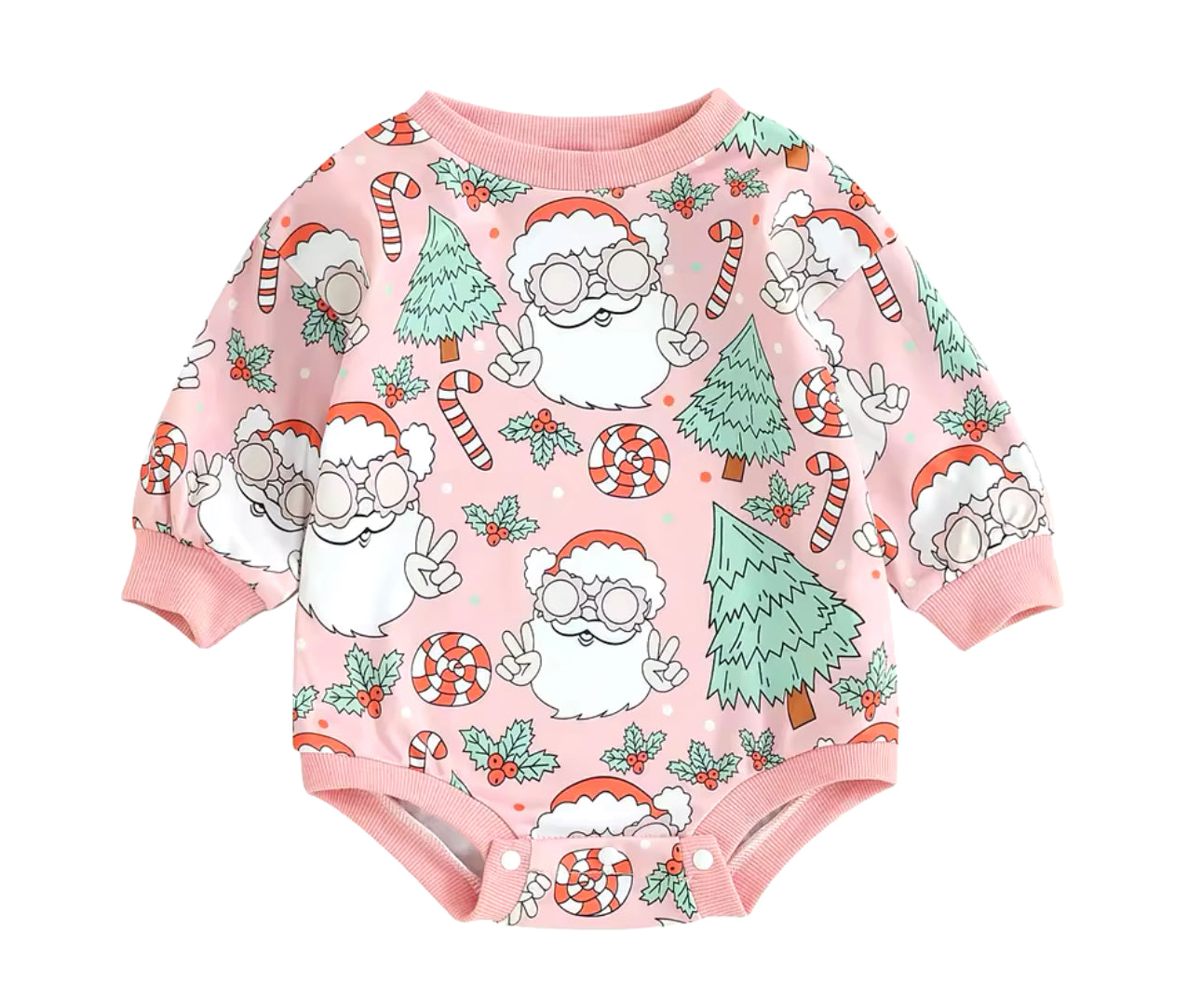 Groovy Santa Bubble