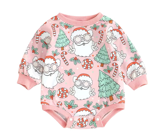 Groovy Santa Bubble