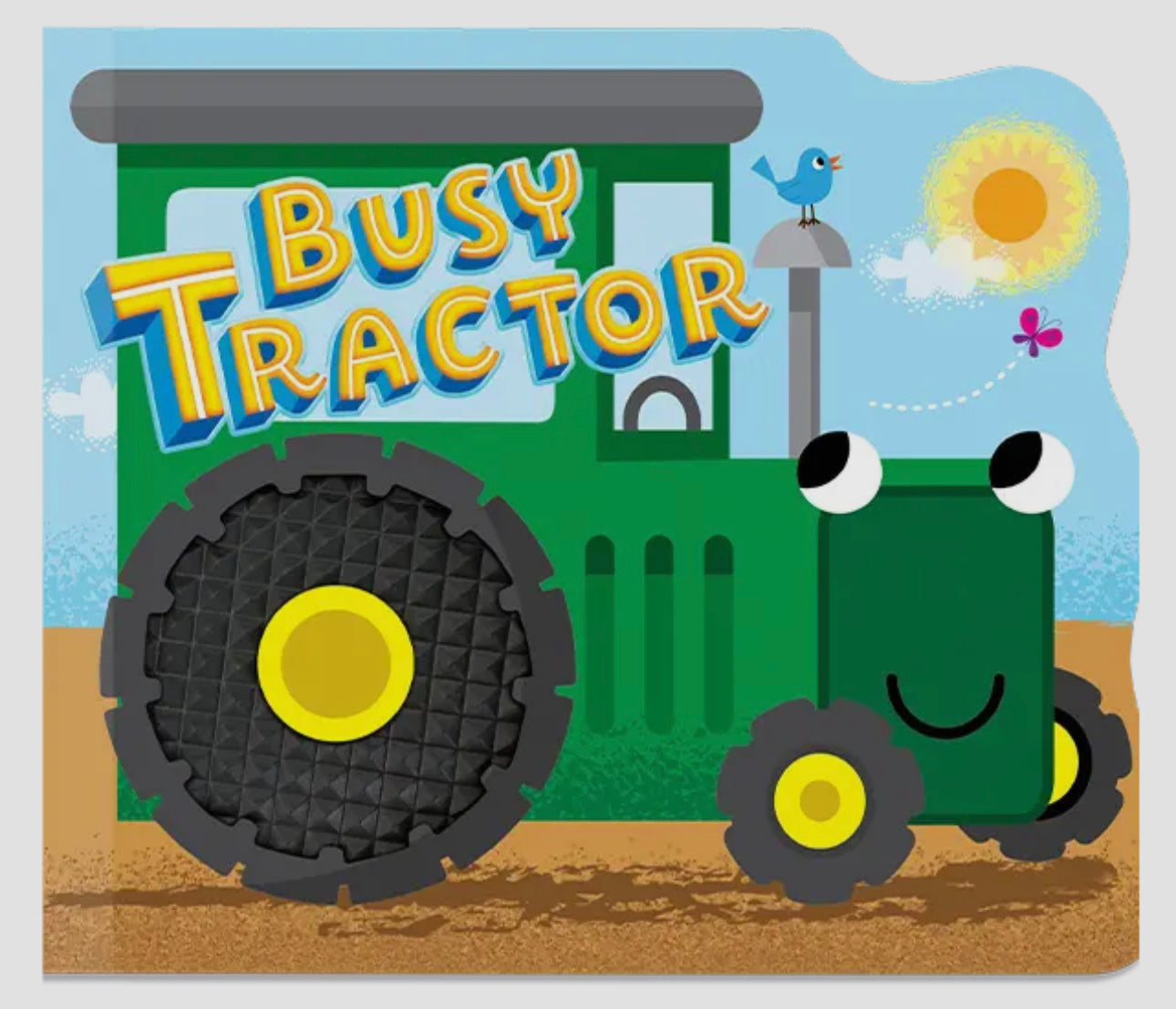 Busy tractor book