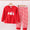 Santa milk & cookies boys set