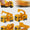 Mini construction bull back wind up vehicles
