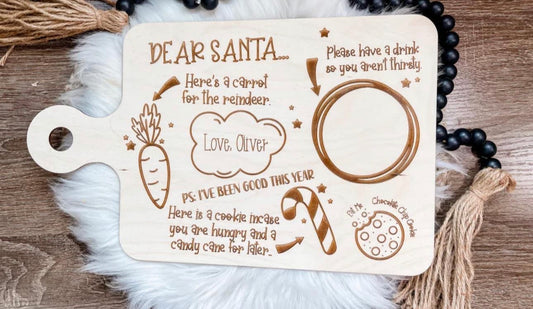Dear Santa Board