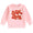 Pink/Gold Santa Baby pullover