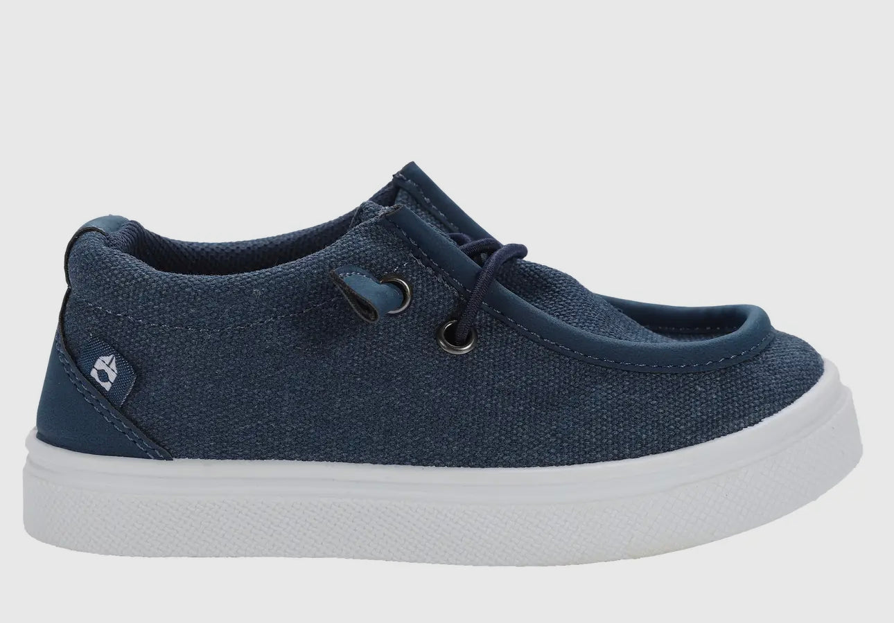 Navy boys sneakers