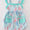 Ruffle sailboat bubble