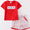 Firework boys short set