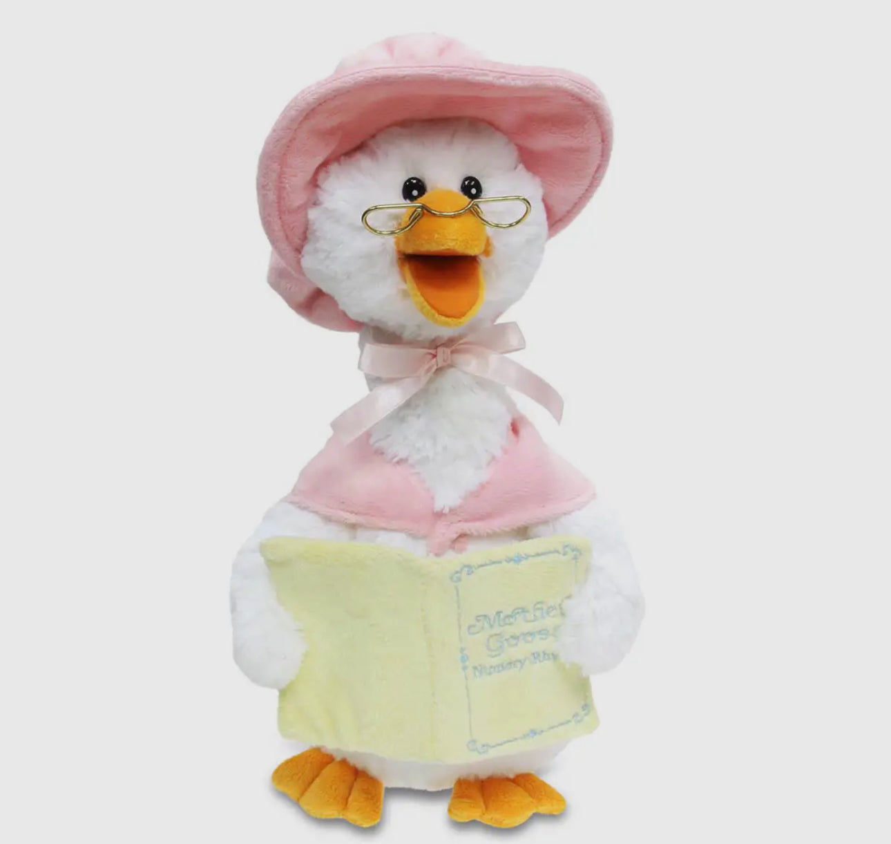 Mother goose- nursery rhymes plush toy