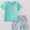Boys sailboat short set