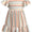 Mama + mini striped dress (GIRLS)