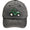Green tractor embroidered kids hat