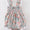 Sage floral girls bubble