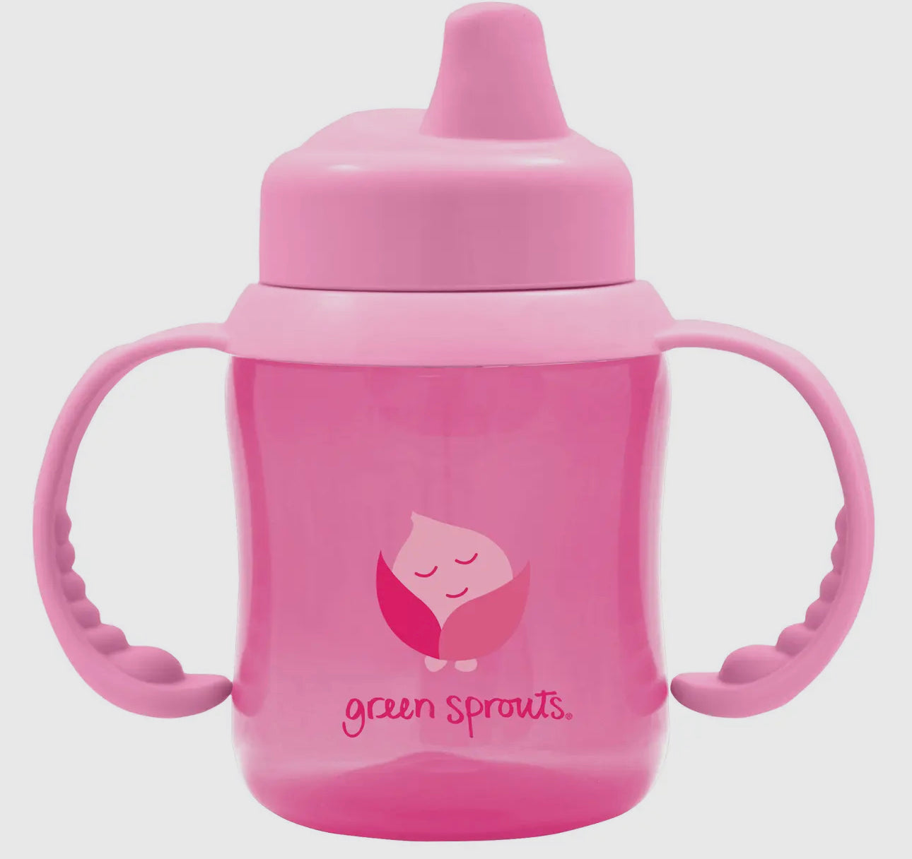 Non-spill sippy cup