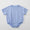 Bamboo T-shirt bubble - blue
