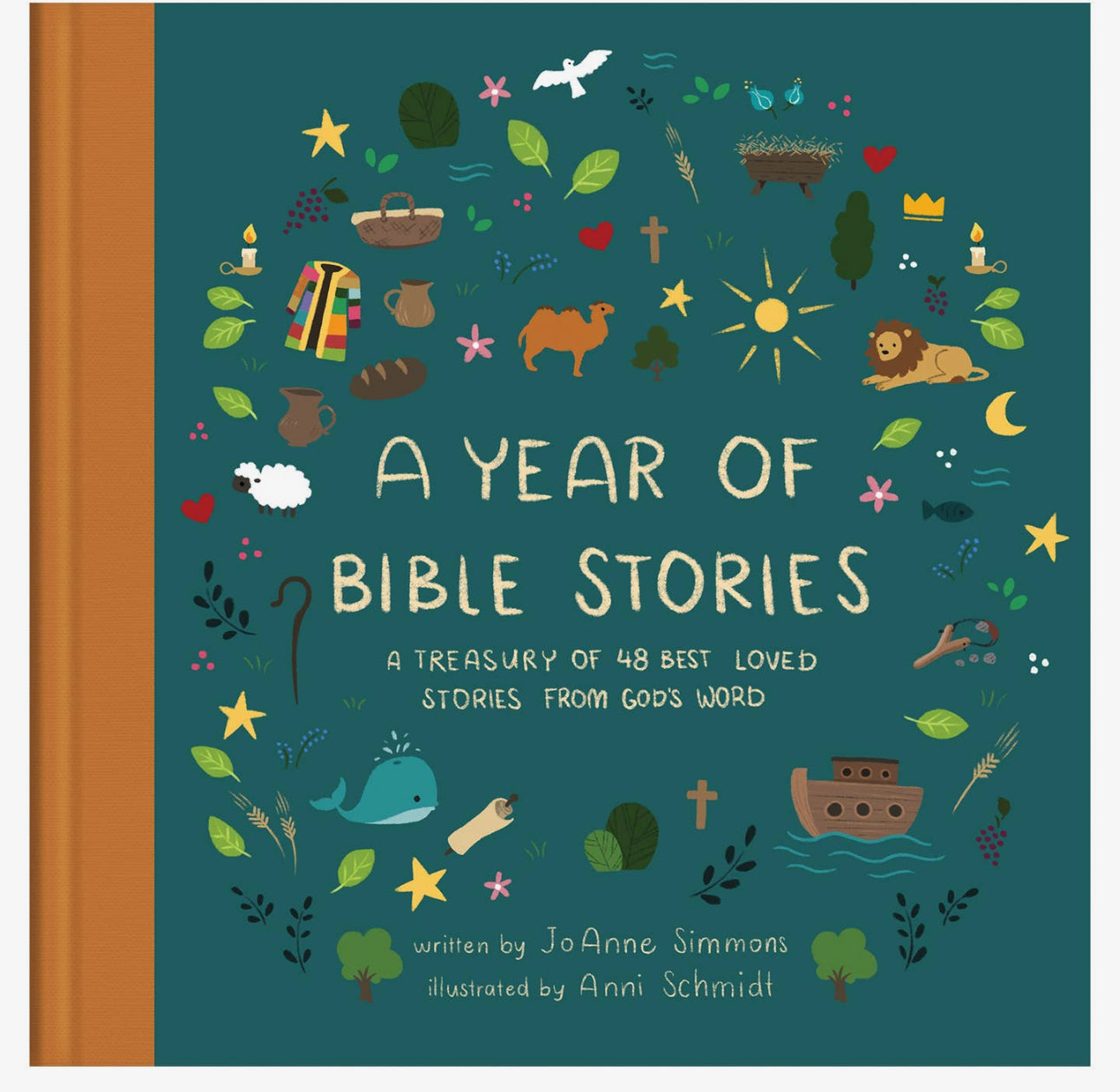 A year of Bible stories book