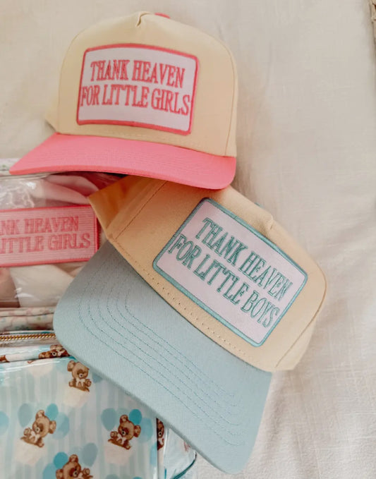 Thank heaven for little girls hat