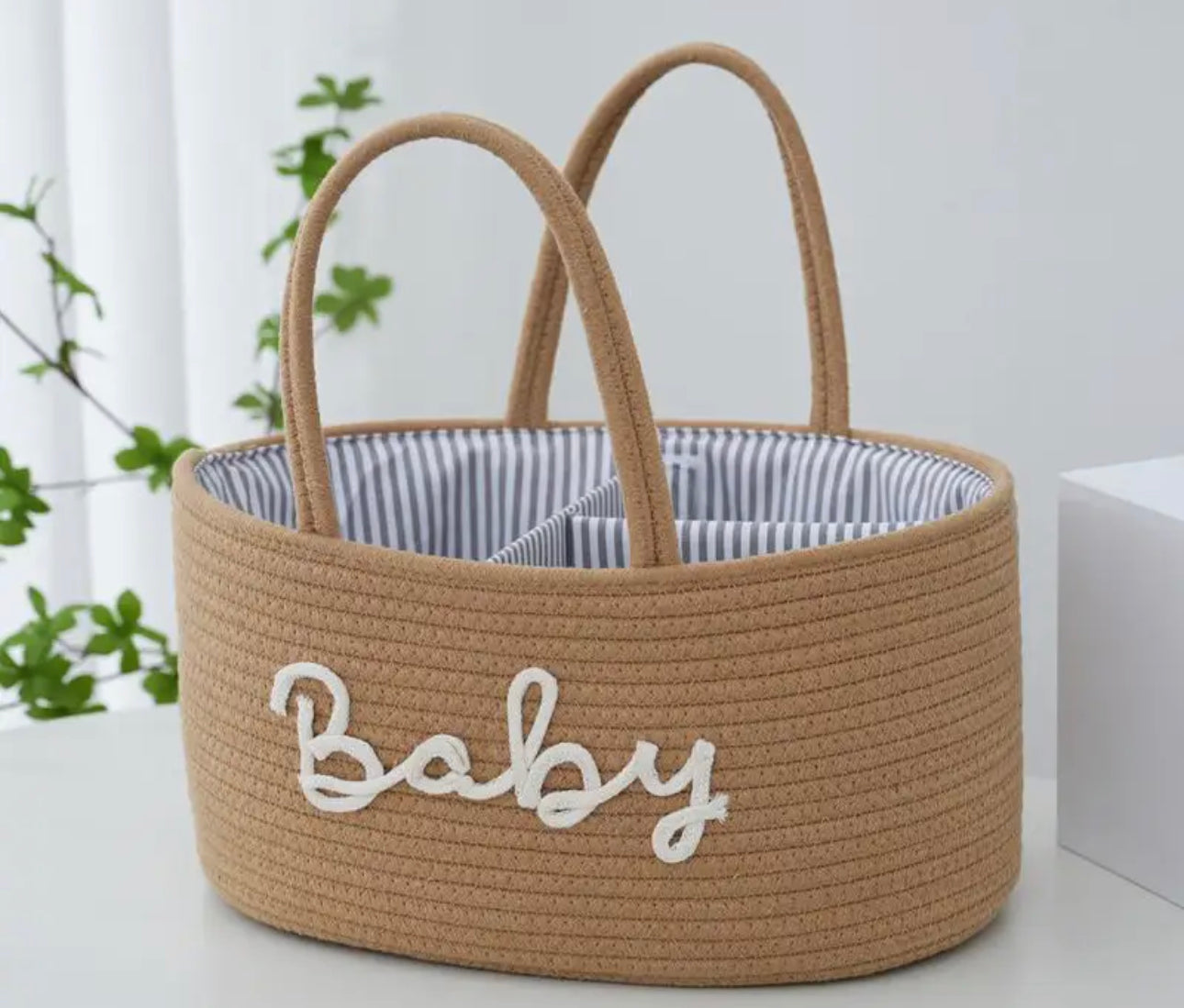 Diaper caddy “baby”