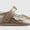 Gold baby crib shoes