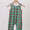 Christmas plaid long all