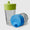 Stretchy silicone lids with sippy spout- fits any cup