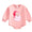 Pink Santa bubble