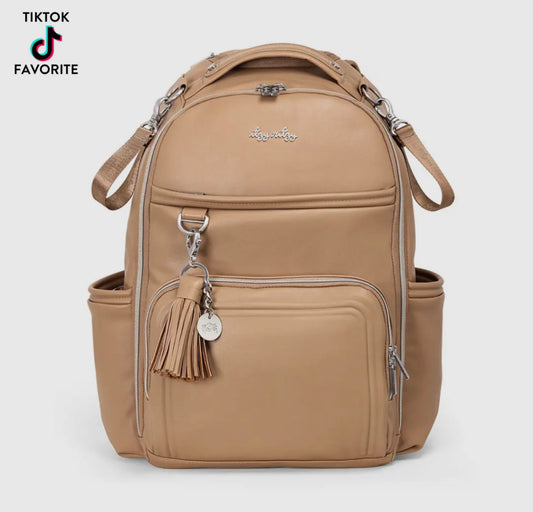 Chai latte boss plus itzy ritzy backpack diaper bag