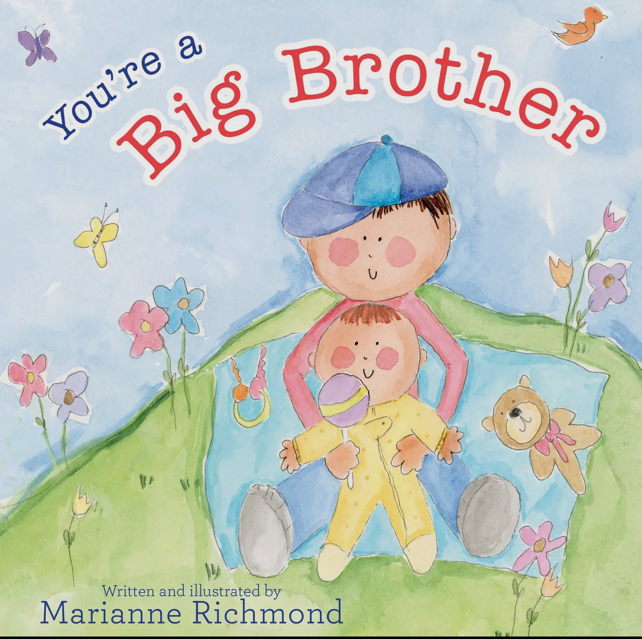 You’re a big brother