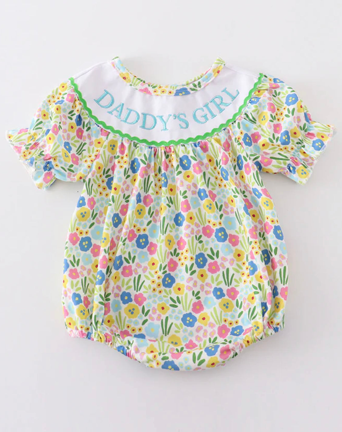 Daddy’s Girl Floral Bubble