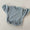 Sweatshirt bubbles- slate blue