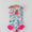 Colorful floral swimsuit