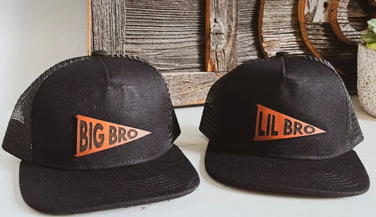 Big bro / little bro hats