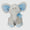 Elephant singing wiggling plush toy