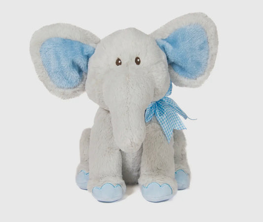 Elephant singing wiggling plush toy
