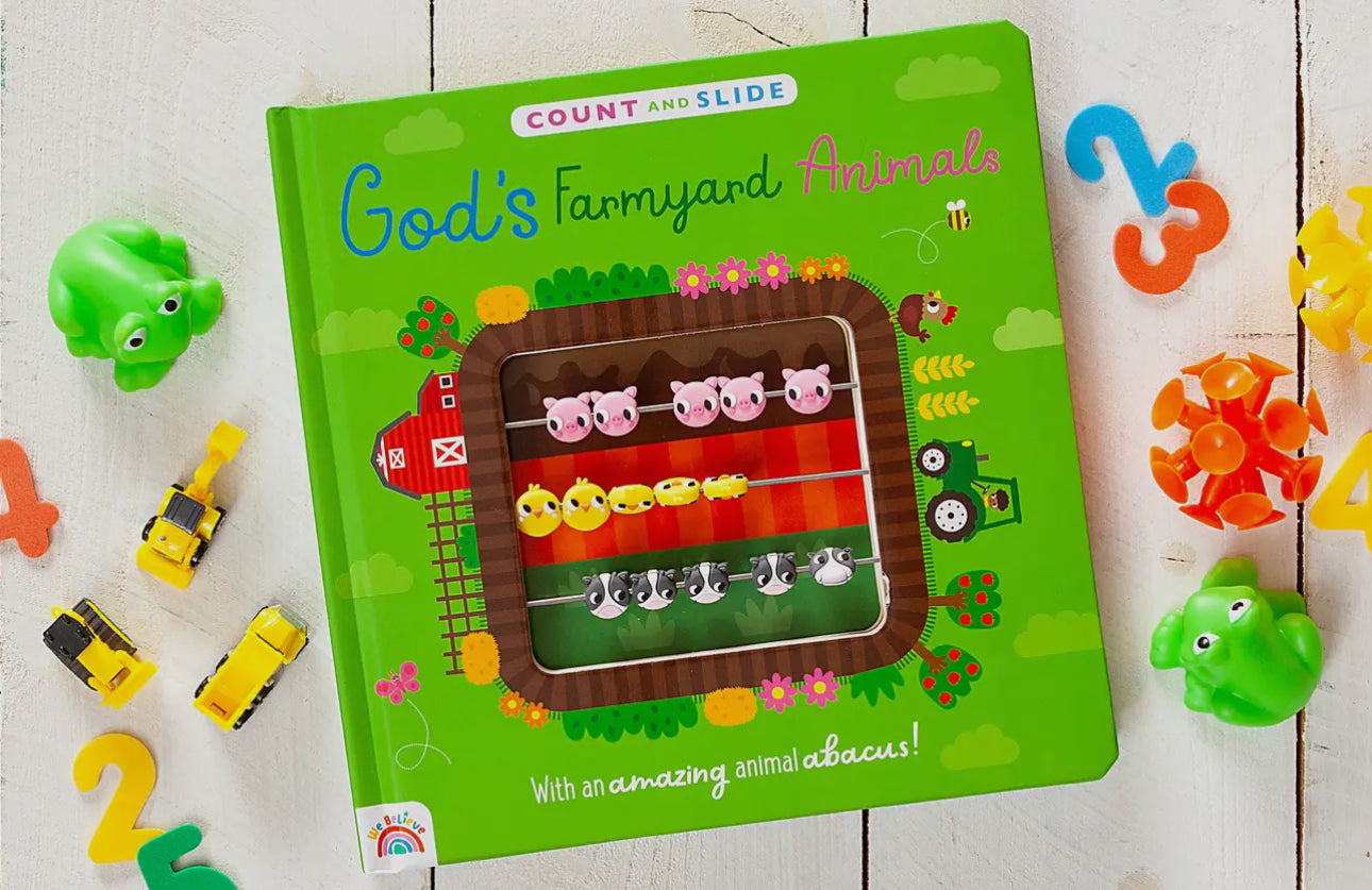 Gods farmyard animal book
