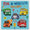 Wheeled friends touch & feel sound book