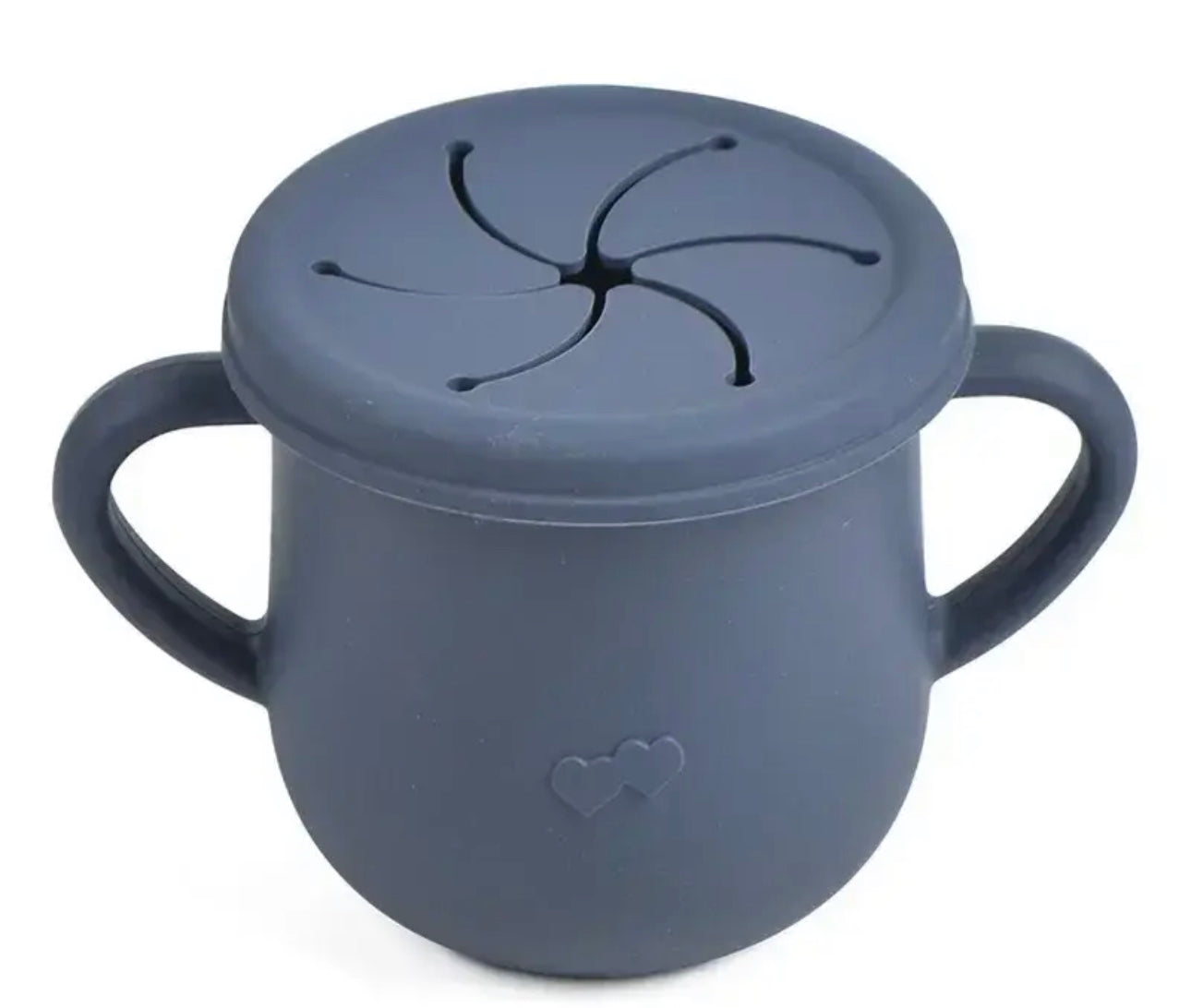 Silicone snack cup