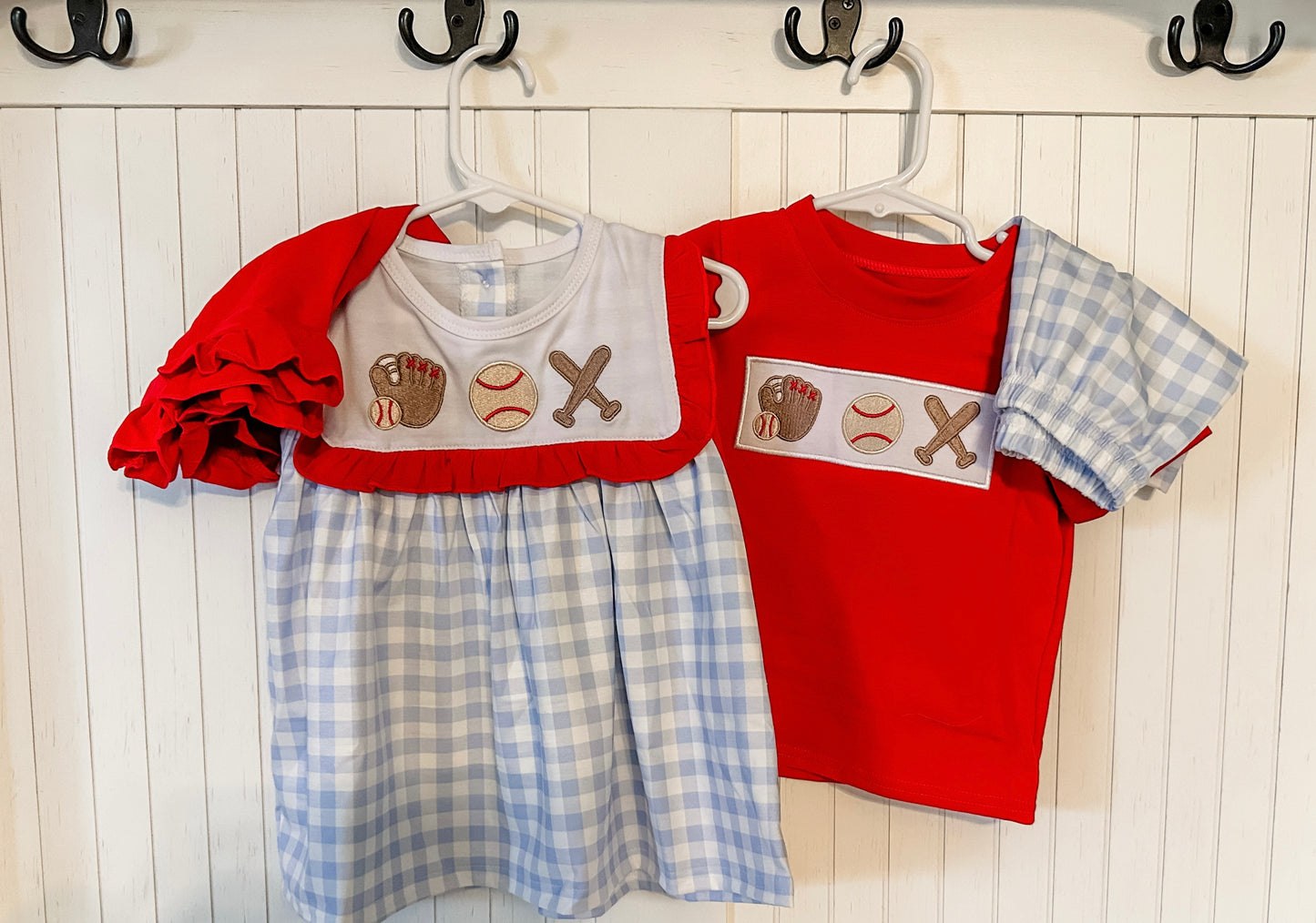 Girls baseball set