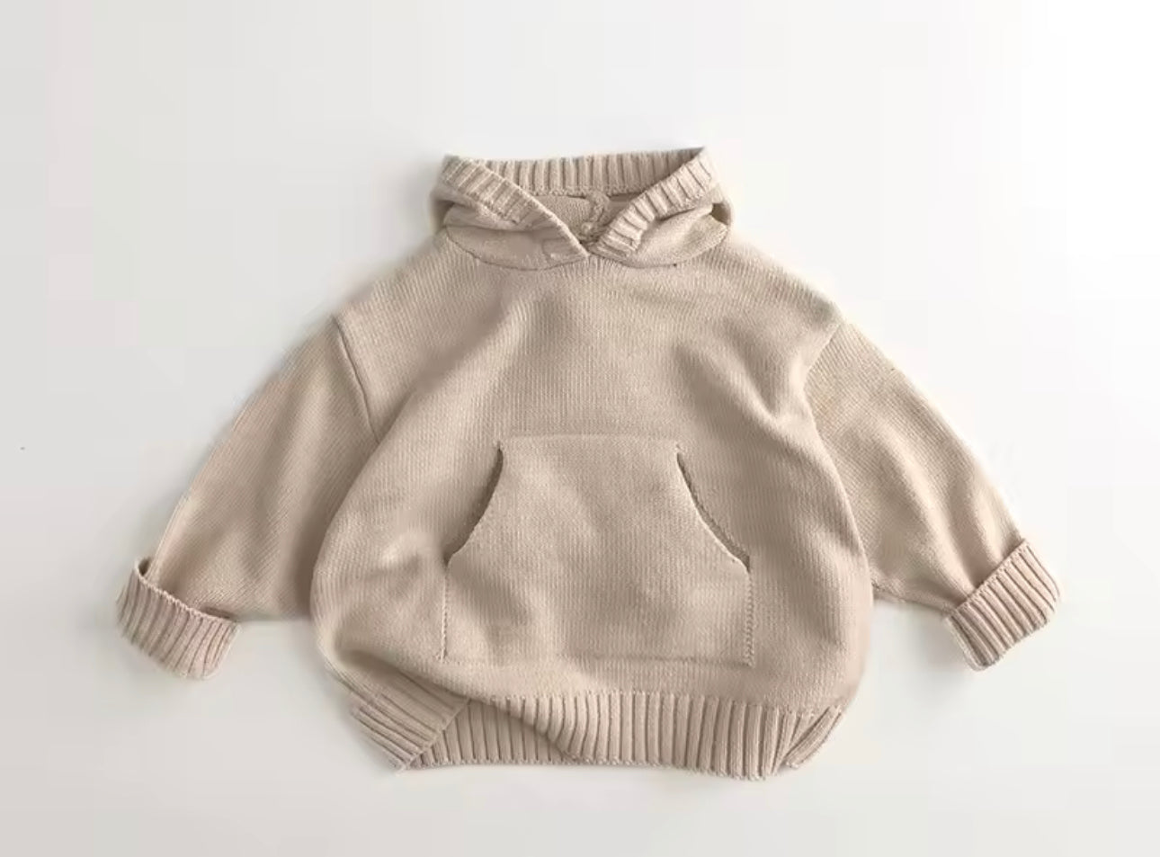 Tan knit  pullover