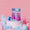 Bubblelick cotton candy bubbles