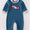 French knot farm romper