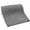 Grey textured knit blanket
