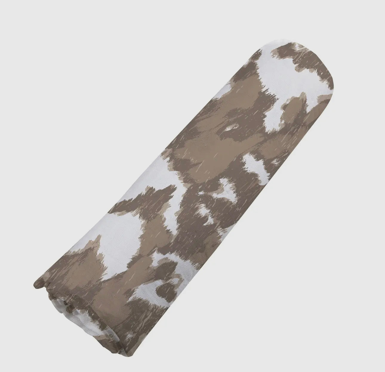 Cowhide bamboo swaddle
