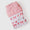 Bow teething mitts