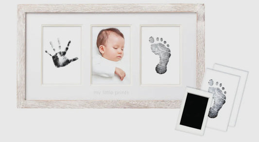 Babyprints photo frame and clean touch ink pad