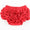 Red ruffle bloomers