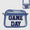 Blue Game Day Bag